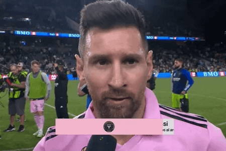 梅西：我们很幸运拿到冠军和再次进入决赛，现目标进季后赛