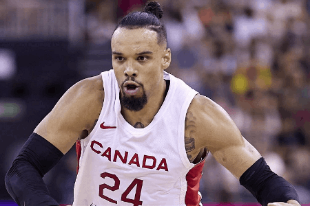 狄龙：参加奥运会一直是我的梦想 能够拿下金牌我们将成就伟大