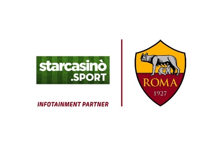 罗马官方：球队与StarCasinò Sport延续合作关系
