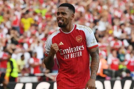 阿尔特塔：必须好好培养热苏斯，他对球队十分重要