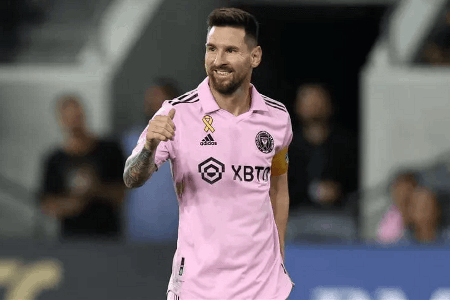 TyC：梅西错过迈阿密国际2场比赛后恢复训练，周末将会出战