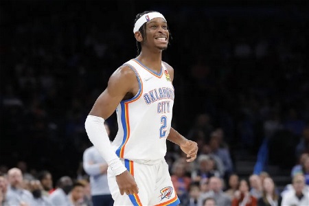 SGA和东契奇谁更强？范德比尔特：我偏向于SGA 他是我肯塔基队友