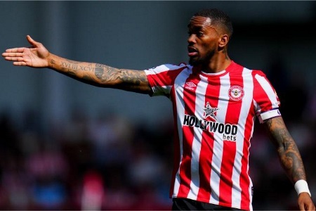 ESPN：蓝军和枪手有意冬窗引进伊万-托尼，费用可能约8000万镑