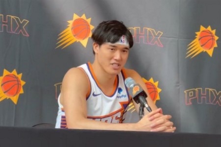 渡边雄太：杜兰特是我加盟太阳的重要原因 他被交易时我很难过