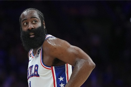 Shams：76人将致力于送走哈登 快船热火有望在哈登交易中脱颖而出