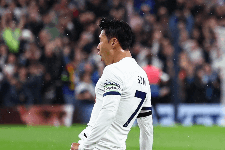 亚洲天王再进一步！孙兴慜8年英超进110球，超吉格斯&平赫斯基