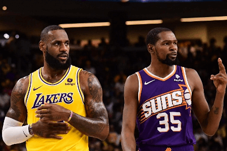 KD：詹姆斯指导湖人全队防守 面对这样的高球商球员总是一场鏖战