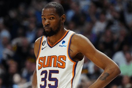 浓眉：杜兰特是史上最强的得分手之一 我们努力让他投得难受