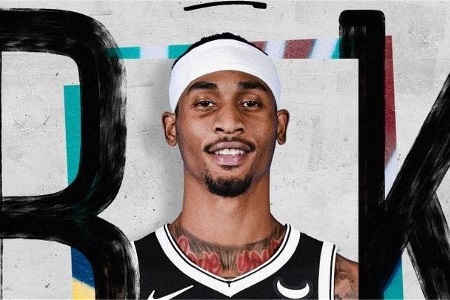 篮网官方：球队正式签下自由球员基翁-约翰逊