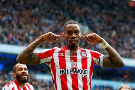 天空：布伦特福德对伊万-托尼估价1亿英镑，而且冬窗不会出售他