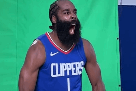 如何适应快船！哈登：我有球无球都能打 挡拆和接球投篮也行