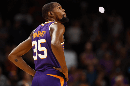 杜兰特狂砍41分！沃格尔：他厌倦了一直输球 并提升了比赛意志