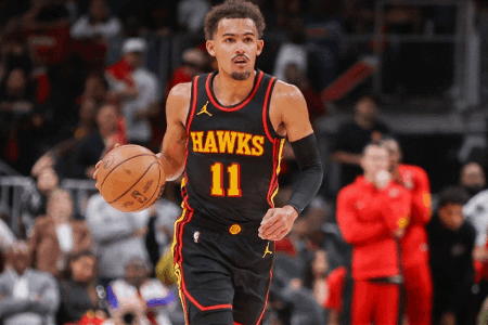 送高难度绝杀助攻！特雷-杨27中12&三分15中5狂砍41分5板8助2断