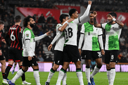 竞彩足球周日007推荐：利物浦VS布伦特福德