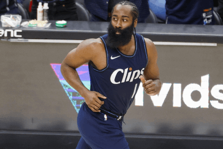 一剑封喉！哈登11中8高效砍下24+9+7 上演“接锅”3+1绝杀