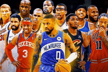 利拉德面对所有30支球队全部拿下30+ NBA历史上第15位！