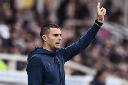 Sportitalia独家：米兰派代表考察莫塔，视作是皮奥利接班人