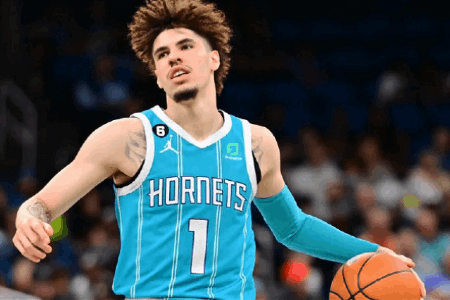 黄蜂官方：核磁结果证实拉梅洛-鲍尔脚踝扭伤 将在一周后重新评估