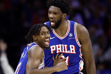 进东决？帕金斯：马克西+恩比德当然会比哈登+恩比德走更远