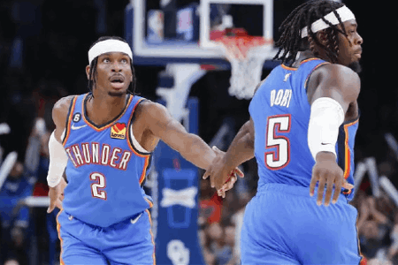 青春风暴！赛季至今雷霆是唯一一支攻防都在联盟前五的球队