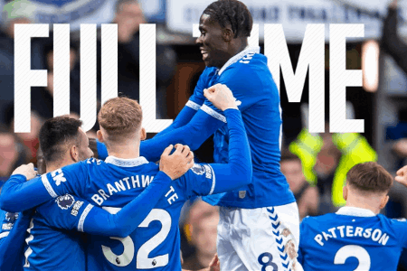 英超-切尔西0-2埃弗顿遭遇2连败 蓝军近5轮3负降至第12