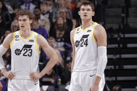 竞彩篮球周六311推荐：爵士VS猛龙