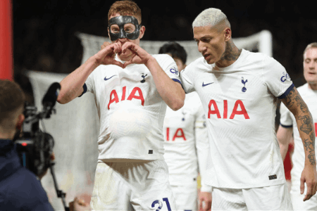 竞彩足球周六010推荐：托特纳姆热刺VS埃弗顿