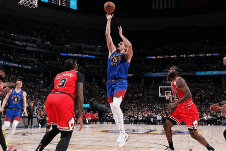 竞彩篮球周一308推荐：黄蜂VS掘金