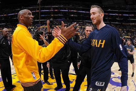 海沃德：科比曾对我说 如果不做到最好 那打球到底为了什么？