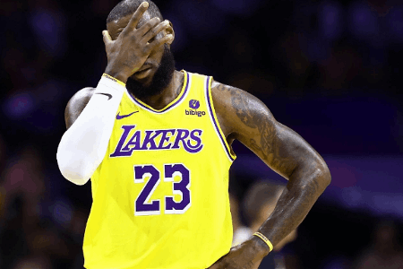 死气沉沉！湖人主场不敌灰熊惨遭4连败 过去11场比赛2胜9负