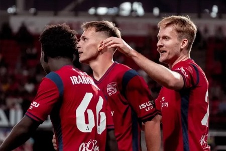 竞彩足球周一001推荐：阿德莱德VS麦克阿瑟