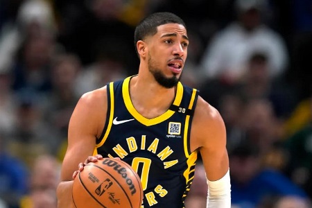 Woj：哈利伯顿腿筋一级拉伤 两周后重新评估