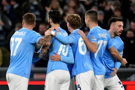 竞彩足球周三001推荐：拉齐奥VS罗马