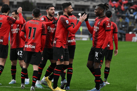 竞彩足球周日018推荐：AC米兰VS罗马