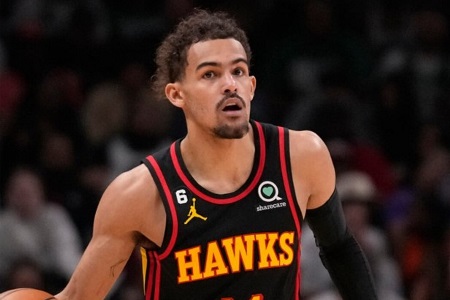 特雷-杨：大家下半场打得太放松了 谢天谢地我们手握巨大领先优势