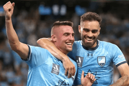 竞彩足球周五001推荐：悉尼FCVS纽卡斯尔喷气机