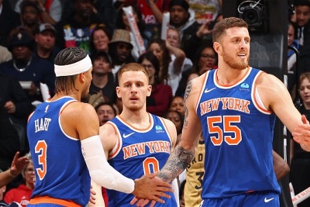 竞彩篮球周六310推荐：猛龙VS尼克斯