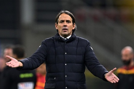 对球队表现满意！小因扎吉：我祝贺球员们的出色表现，决赛对那不勒斯要继续这么踢