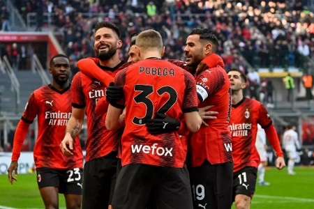 竞彩足球周六026推荐：AC米兰VS博洛尼亚