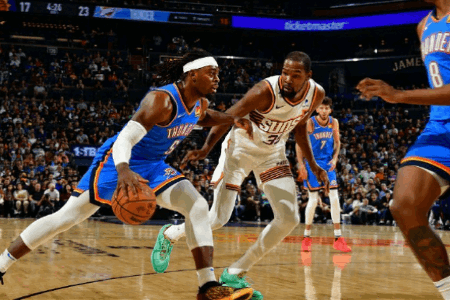 竞彩篮球周日306推荐：雷霆VS活塞