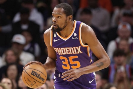 沃格尔说要给你更好的掩护？KD：有掩护挺好 但我不需要