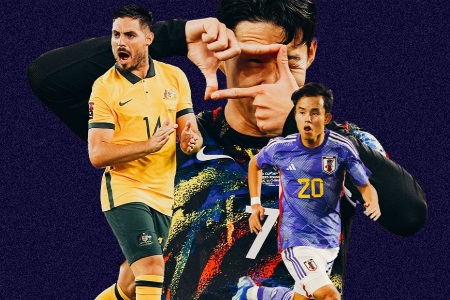 强强对话！亚洲杯8强对阵：日本vs伊朗，韩国vs澳大利亚
