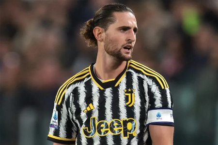 尤文将为拉比奥特提供一份到2027年的续约合同