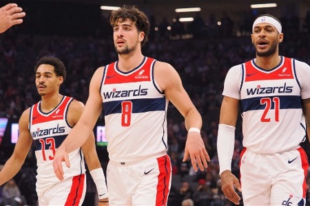 竞彩篮球周日308推荐：太阳VS奇才