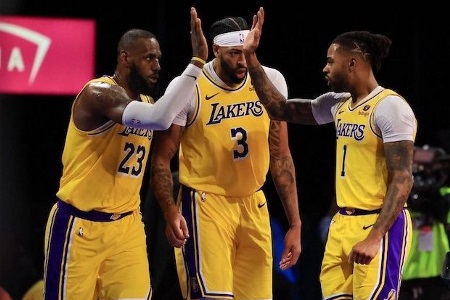 竞彩篮球周一302推荐：湖人VS黄蜂