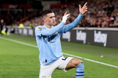 瓜帅爱将！瓜帅：福登就像一把刀一样，有侵略性还能完成进球