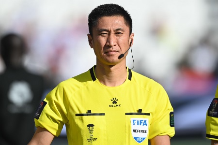 历史首次！马宁将担任亚洲杯决赛主裁，傅明担任var裁判