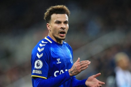 伤病缠身！阿里为埃弗顿上20场热刺将得1000万镑，但因伤病或无法达成