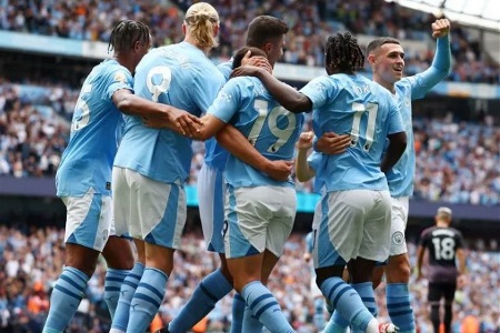 竞彩足球周二004推荐：曼彻斯特城VS布伦特福德