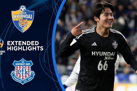 亚冠情报：亚冠首回合0-3零翻盘，蔚山招兵买马稳中有升